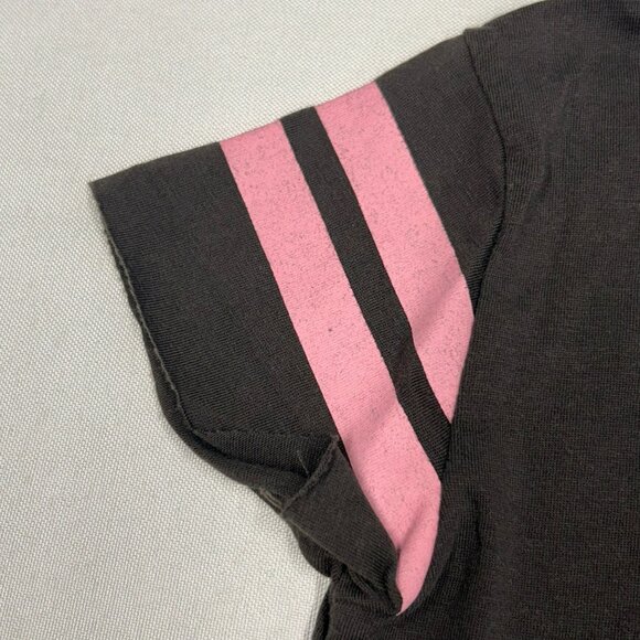 Big Sis Graphic Toddler T-Shirt Size 3 By Chaser Brown & Pink NWT - Picture 6 of 7